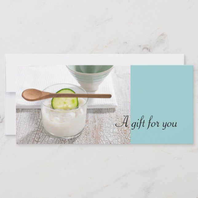 Geschenkgutscheine für Ästhetiker oder Wellness-Ce (Vorderseite)