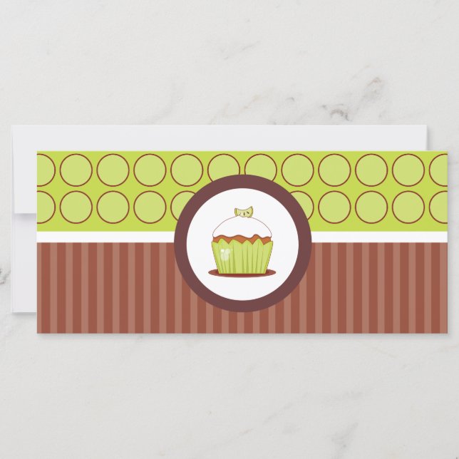 Geschenkgutscheine für Cupcake Shop oder Bäckerei (Vorderseite)