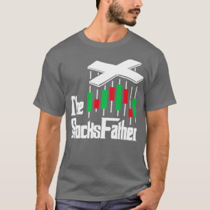Geschenkgutscheine für den Vater der Aktien T-Shirt