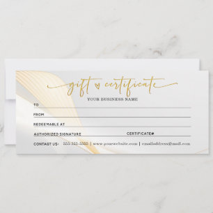 Geschenkgutscheine für mein Unternehmen