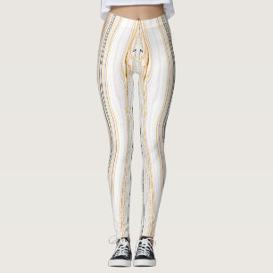Geschenkgutscheine für moderne Glitzer Glitzern Leggings