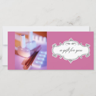 Geschenkgutscheine für Nagelstudios oder Wellness-