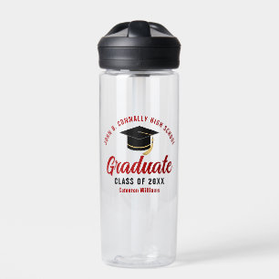 Geschenkgutscheine für Personalisierten Abschluss Trinkflasche