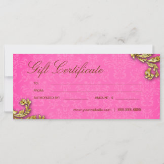 Geschenkgutscheine Salon Wellness-Center Gold Leaf