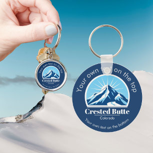 Geschenkgutscheine von Butte Colorado Schlüsselanhänger