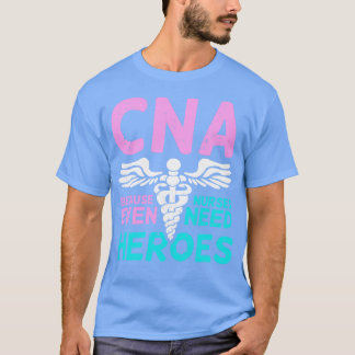 Geschenkgutschrift des CNA für Krankenpfleger T-Shirt