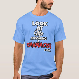 Geschenkgutschrift für den Abschluss von Apotheker T-Shirt