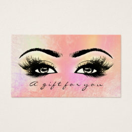 Geschenkgutschrift für die Rose Ombre Lashes Makeu