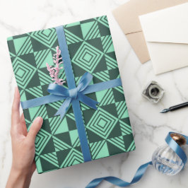 Geschenkgutschrift für klassisches Herz Geschenkpapier