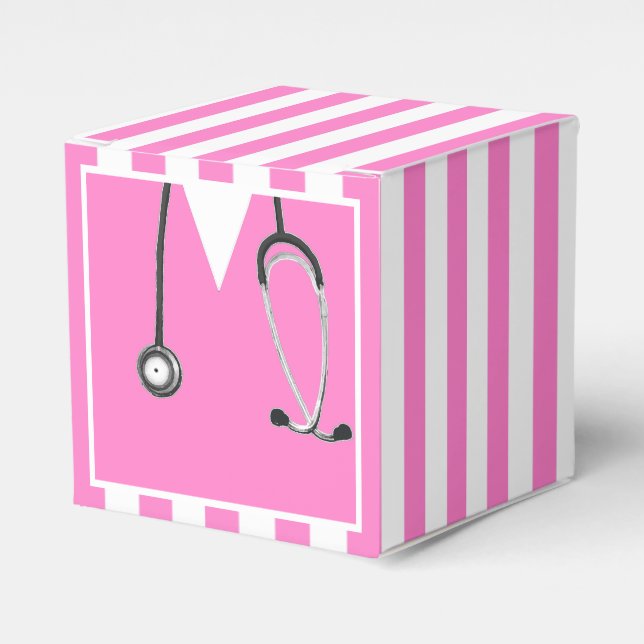 Geschenkgutschrift für Krankenschwester Geschenkschachtel (Vorderseite)