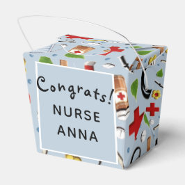 Geschenkgutschrift für Krankenschwester Geschenkschachtel