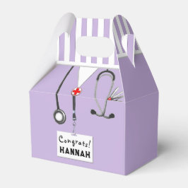 Geschenkgutschrift für Krankenschwester Geschenkschachtel