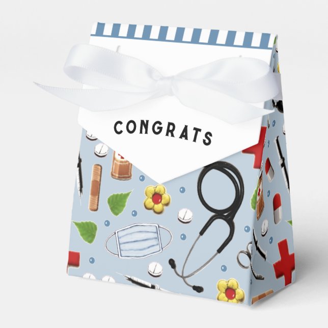 Geschenkgutschrift für Krankenschwester Geschenkschachtel (Vorderseite)