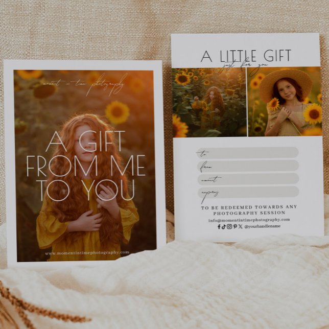 Geschenkgutschrift für Minimalistische Skriptfotog (Von Creator hochgeladen)