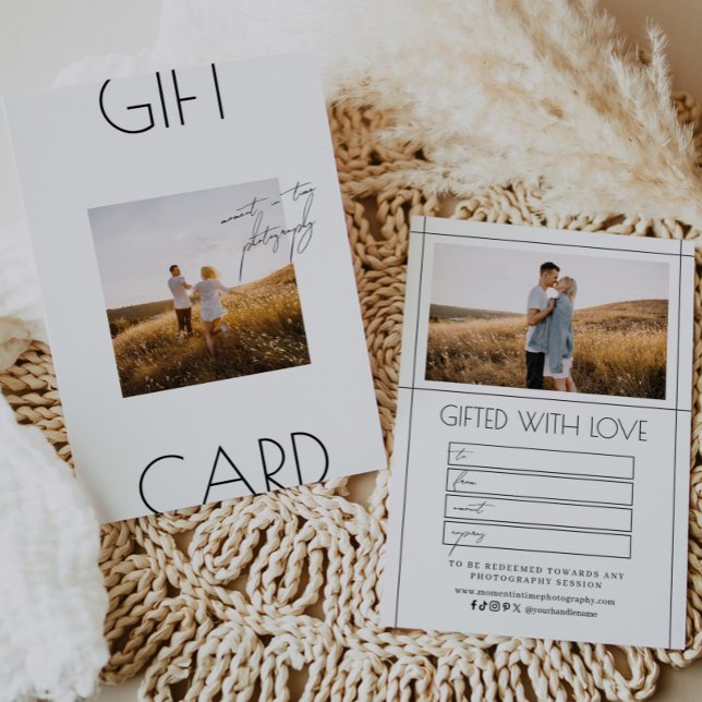 Geschenkgutschrift für Minimalistische Skriptfotog (Von Creator hochgeladen)