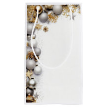 Geschenkhülle "Goldene Kugel"