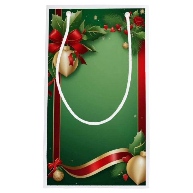 Geschenkhülle Kleine Geschenktüte (Vorderseite)