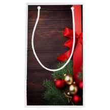 Geschenkhülle "Rotes Band"