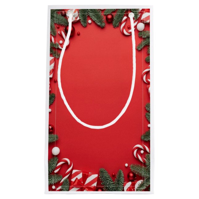 Geschenkhülle "Zuckerrohr" Kleine Geschenktüte (Vorderseite)