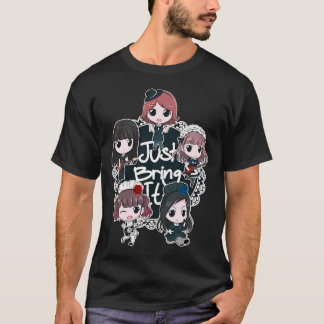 Geschenkidee Beste lila Band Langarm-Design Vint T-Shirt