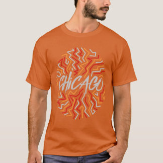 Geschenkidee CHICAGO 151 Geschenke Für Fan retro T-Shirt