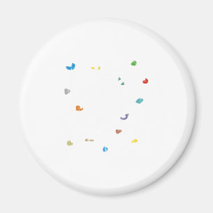 Geschenkidee für Boulderwand-Kletterer Magnet