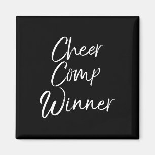 Geschenkidee für Cheerleading-Wettbewerbsteam Chee Magnet