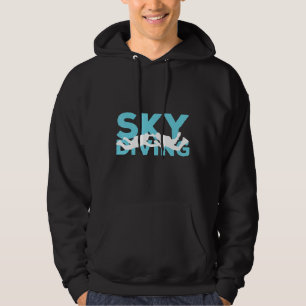 Geschenkidee für das Hobby und den Sport Fallschir Hoodie
