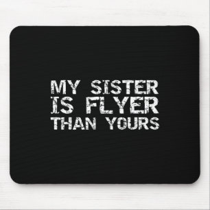 Geschenkidee für den Bruder einer Cheerleaderin, m Mousepad