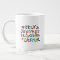 Geschenkidee für den weltbesten Preschool-Lehrer