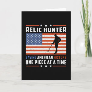 Geschenkidee für die Detektorerkennung Karte