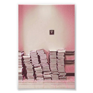 Geschenkidee für die Internationale Schulbibliothe Fotodruck