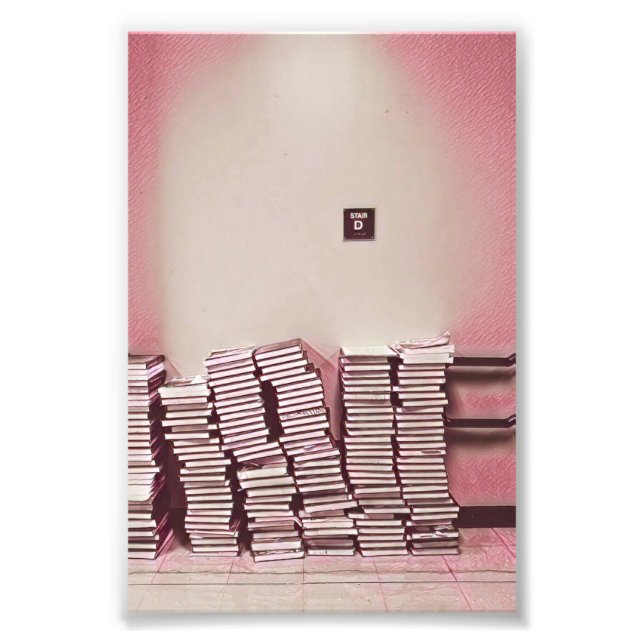 Geschenkidee für die Internationale Schulbibliothe Fotodruck (Vorne)