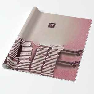 Geschenkidee für die Internationale Schulbibliothe Geschenkpapier