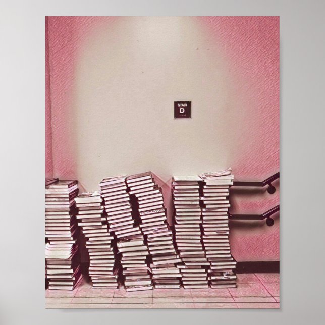 Geschenkidee für die Internationale Schulbibliothe Poster (Vorne)