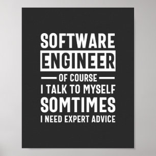 Geschenkidee für die lustige Programmierung von So Poster