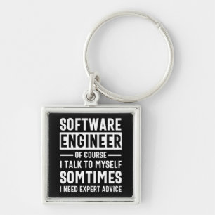 Geschenkidee für die lustige Programmierung von So Schlüsselanhänger