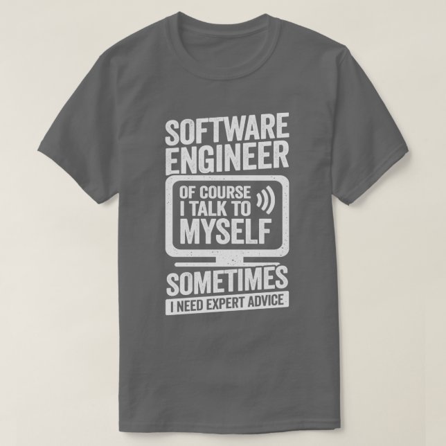 Geschenkidee für die lustige Programmierung von So T-Shirt (Design vorne)