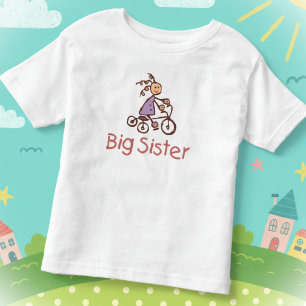Geschenkidee für eine große Schwester: T-Shirt für