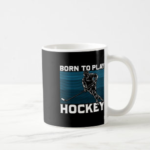 Geschenkidee für Eishockey-Torhüter - Geboren, um Kaffeetasse
