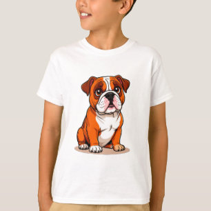Geschenkidee für English Bull Dog Welpenliebhaber T-Shirt