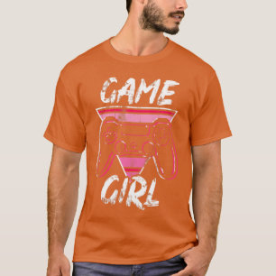 Geschenkidee für Gamer-Frauen und Mädchen Videospi T-Shirt