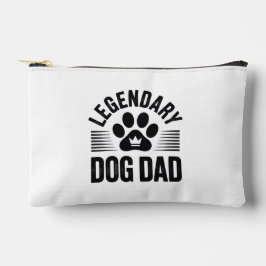Geschenkidee für Hundepapa - Legendäres Hundepapa- Zubehörtasche