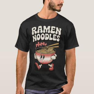 Geschenkidee für Japan Fans Ramen Noodles Asien T-Shirt