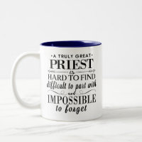 Geschenkidee für katholische Priester Herzliche We