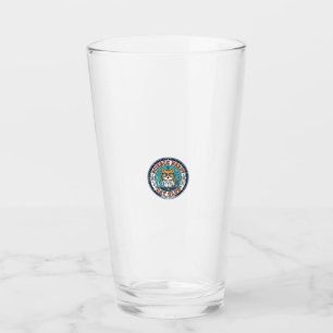 Geschenkidee für Katzenmama - Wissenschaft Nerd Glas