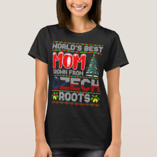 Geschenkidee für Mama zum tschechischen Weihnachte T-Shirt