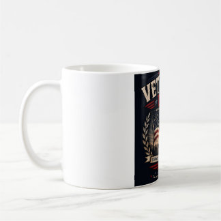 Geschenkidee für Militäerveteranen - Würdigung US- Kaffeetasse