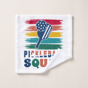Geschenkidee für Pickleball-Spieler Waschlappen
