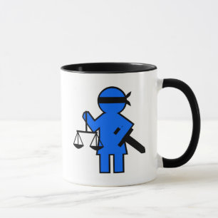 Geschenkidee für Rechtsanwalt Tasse